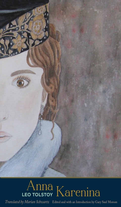Cover image for book Anna Karenina