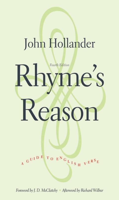Cover image for book Rhyme's Reason: A Guide to English Verse