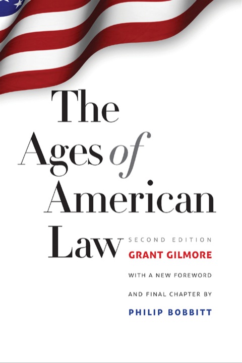 Cover image for book The Ages of American Law