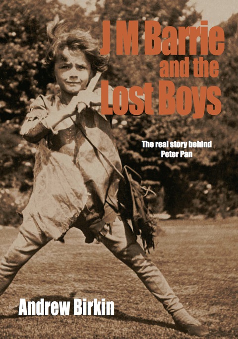 Cover image for book J M Barrie and the Lost Boys
