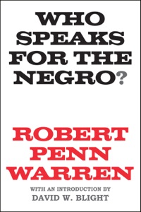 Cover image: Who Speaks for the Negro? 9780300205107