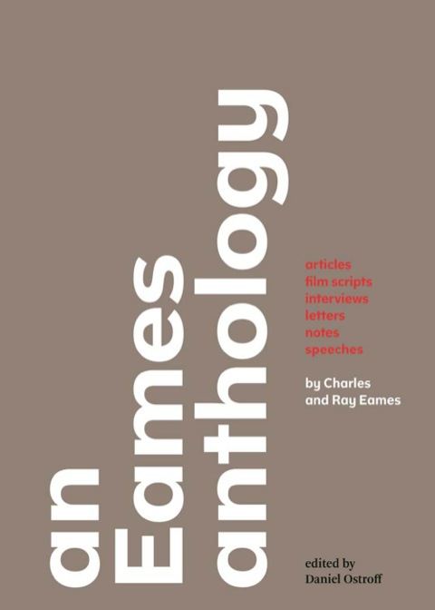 Cover image for book An Eames Anthology
