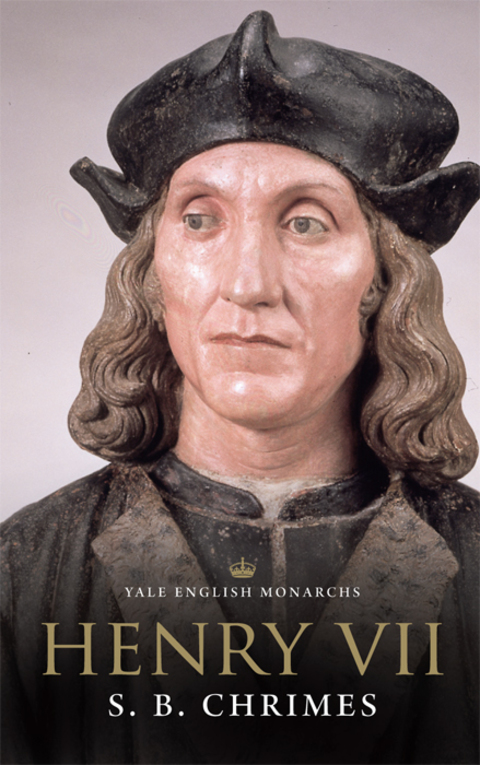 Cover image for book Henry VII