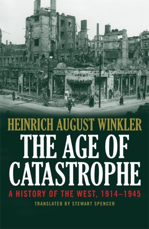 Cover image for book The Age of Catastrophe