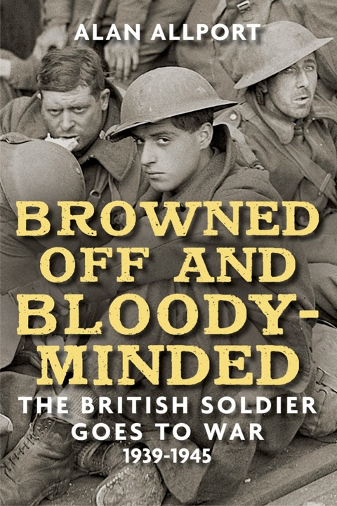 Cover image for book Browned Off and Bloody-Minded
