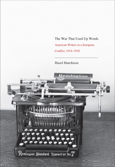 Cover image for book The War That Used Up Words