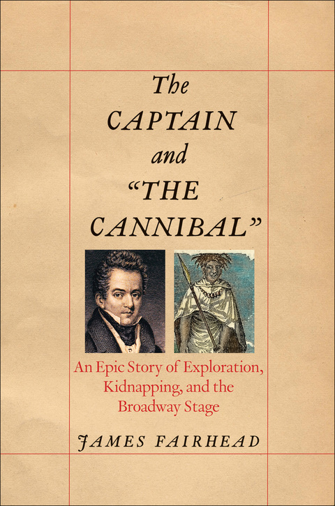 Cover image for book The Captain and "the Cannibal"