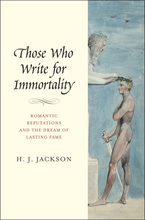 Cover image for book Those Who Write for Immortality