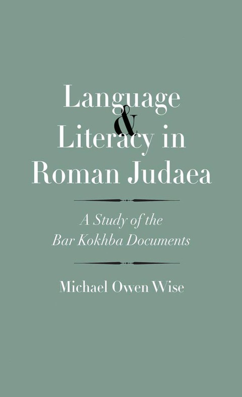 Cover image for book Language and Literacy in Roman Judaea
