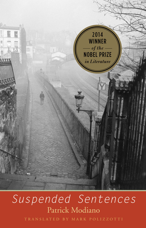 Cover image for book Suspended Sentences