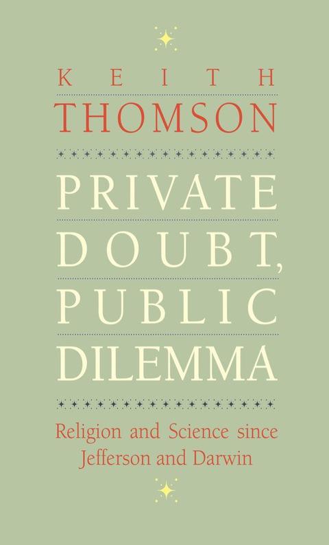 Cover image for book Private Doubt, Public Dilemma