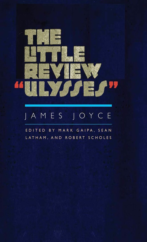Cover image for book The Little Review "Ulysses"
