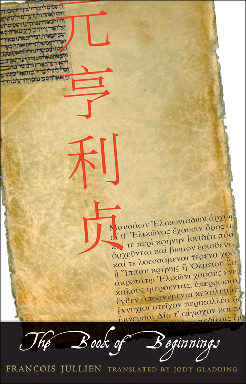 Cover image for book The Book of Beginnings