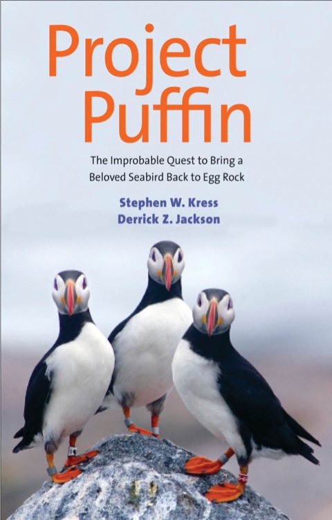 Cover image for book Project Puffin