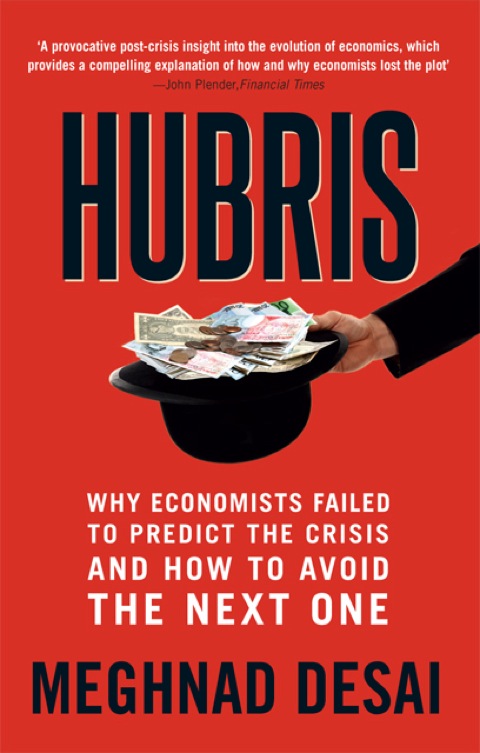 Cover image for book Hubris