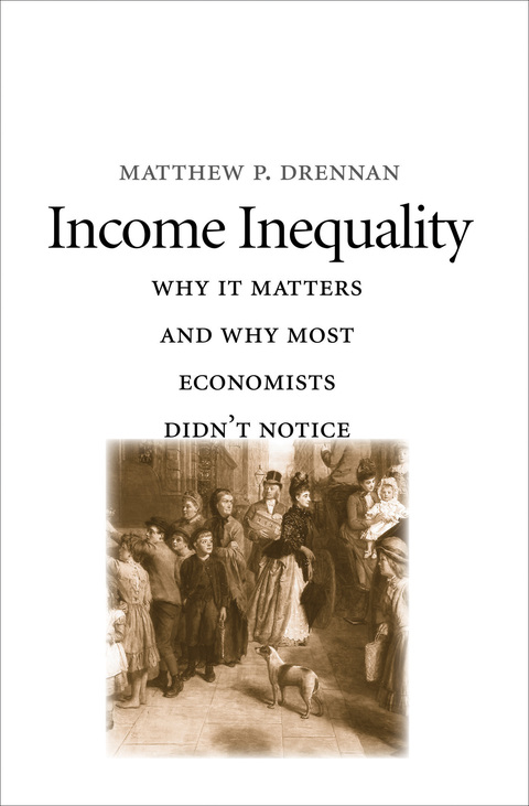Cover image for book Income Inequality