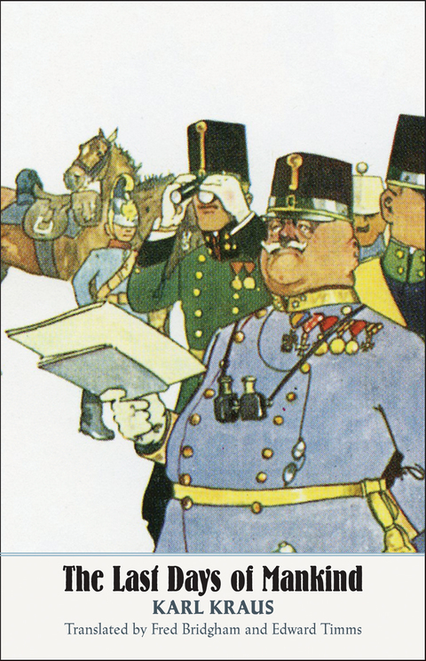 Cover image for book The Last Days of Mankind