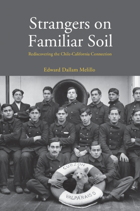 Cover image for book Strangers on Familiar Soil