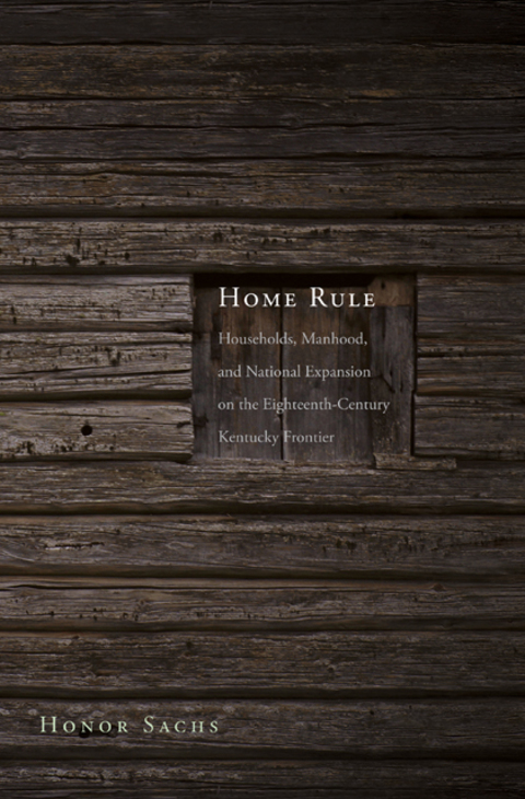 Cover image for book Home Rule