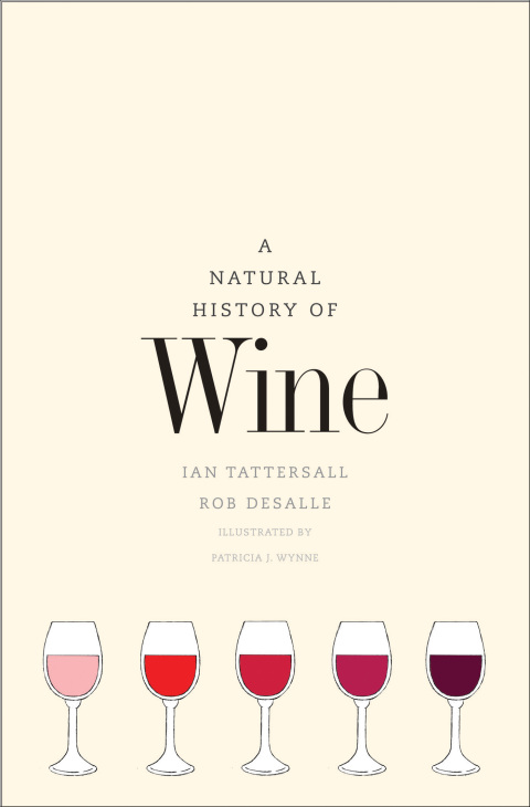 Cover image for book A Natural History of Wine