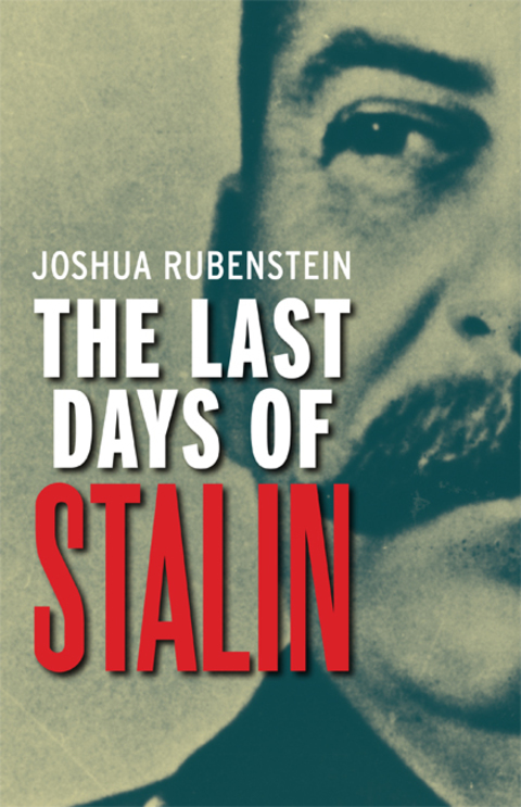 Cover image for book The Last Days of Stalin