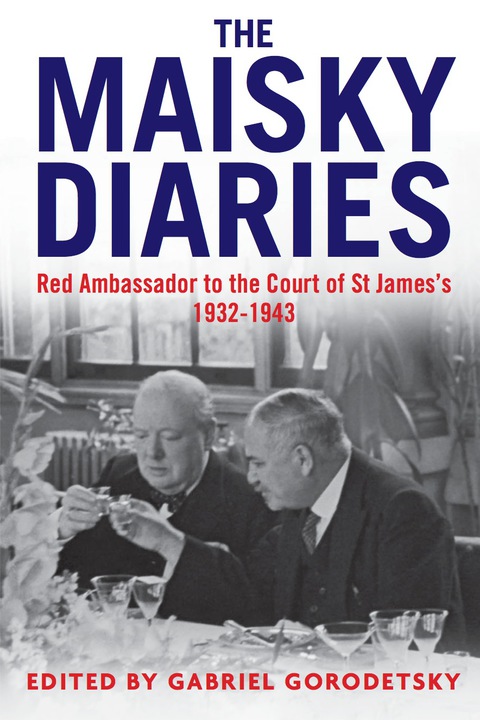 Cover image for book The Maisky Diaries