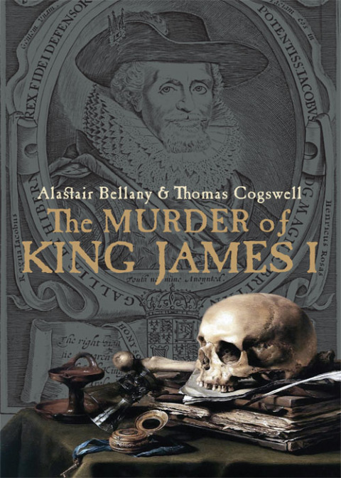 Cover image for book The Murder of King James I