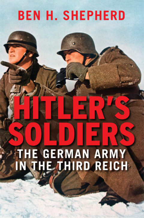 Cover image for book Hitler's Soldiers