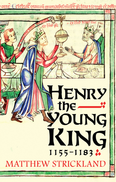 Cover image for book Henry the Young King, 1155-1183