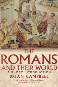 Cover image: The Romans and Their World 9780300220261