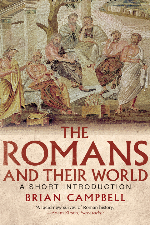Cover image for book The Romans and Their World