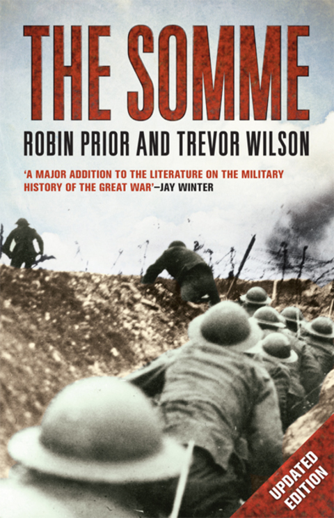 Cover image for book The Somme