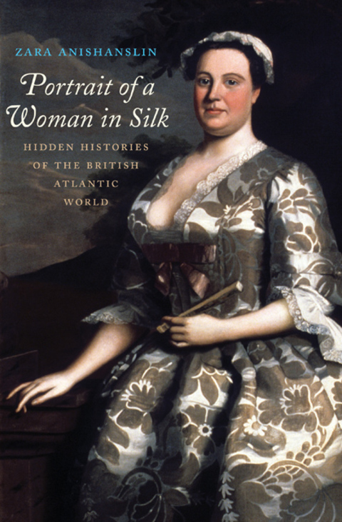 Cover image for book Portrait of a Woman in Silk