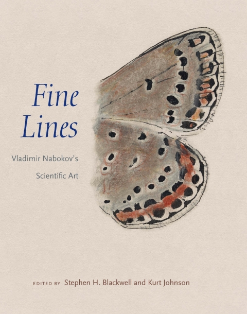 Cover image for book Fine Lines: Vladimir Nabokov's Scientific Art