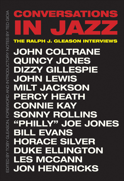 Cover image for book Conversations in Jazz