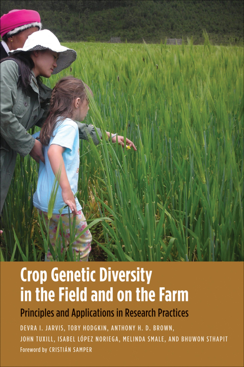 Cover image for book Crop Genetic Diversity in the Field and on the Farm