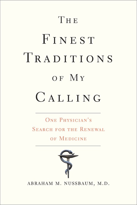 Cover image for book The Finest Traditions of My Calling