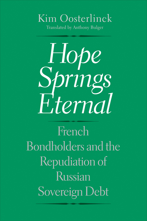 Cover image for book Hope Springs Eternal
