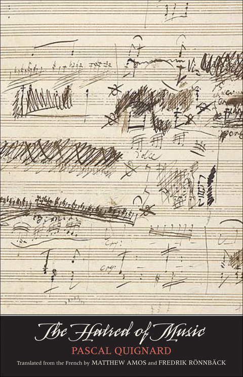 Cover image for book The Hatred of Music