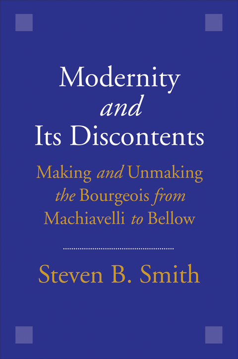 Cover image for book Modernity and Its Discontents