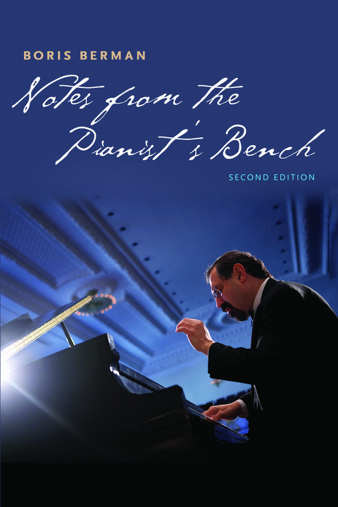 Cover image for book Notes from the Pianist's Bench