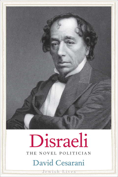 Cover image for book Disraeli