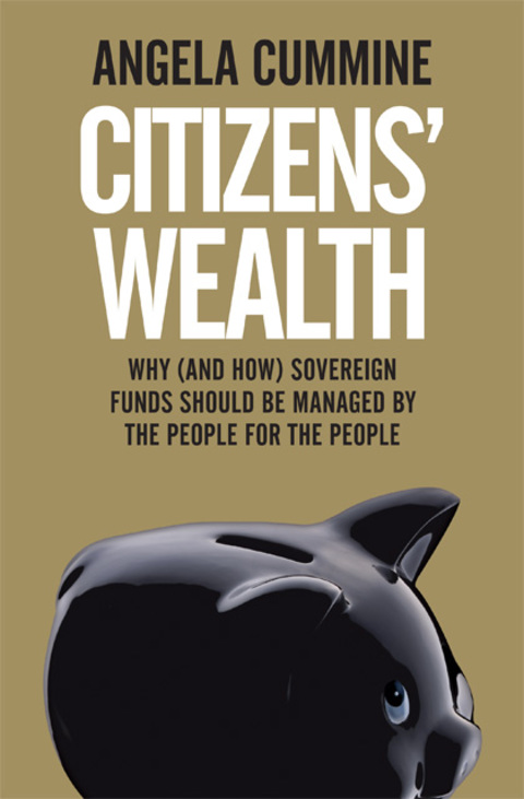 Cover image for book Citizens' Wealth