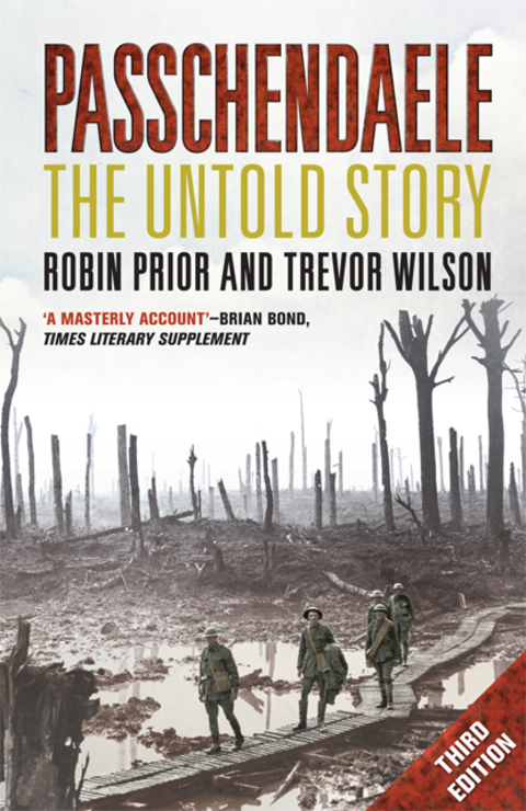 Cover image for book Passchendaele