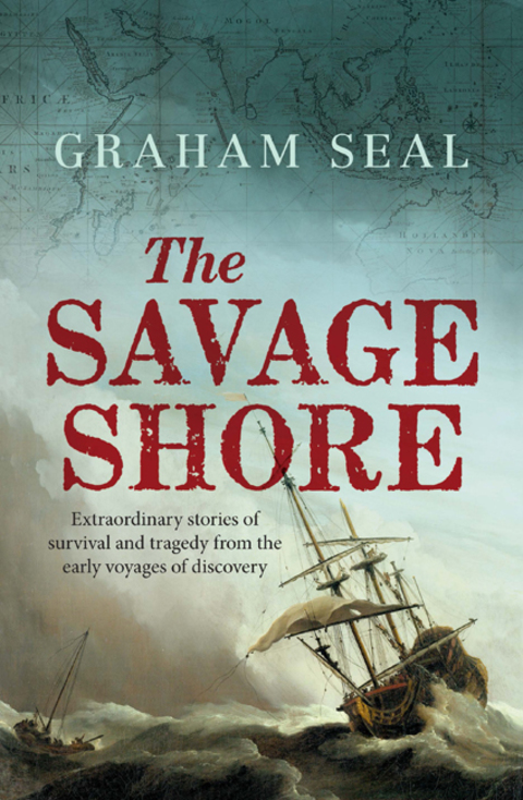 Cover image for book The Savage Shore