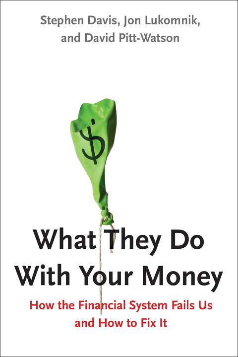Cover image for book What They Do With Your Money