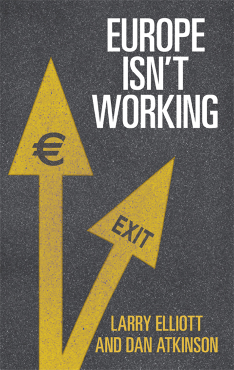 Cover image for book Europe Isn't Working