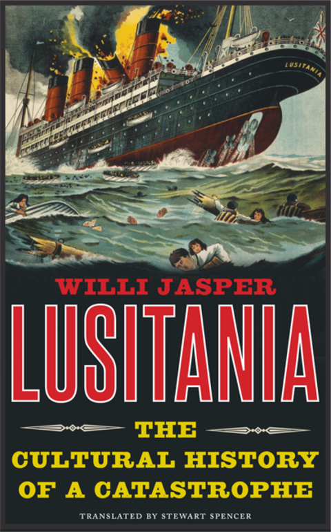 Cover image for book Lusitania