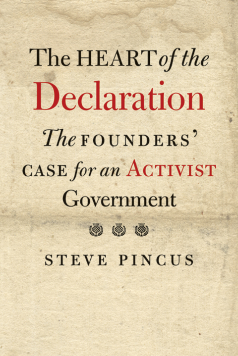 Cover image for book The Heart of the Declaration