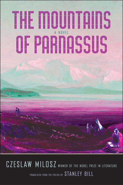 Cover image for book The Mountains of Parnassus